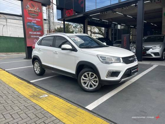 CAOA CHERY TIGGO 2 1.5 MPFI 16V FLEX LOOK 4P AUTOMÁTICO